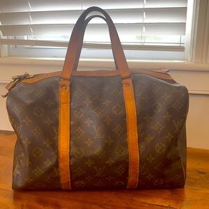 Louis Vuitton travel bag